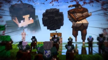 Shingeki no Craft | Attack on Titan screenshot