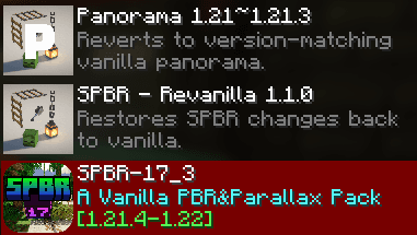 SPBR - Revanilla screenshot