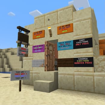 Iron Signs screenshot