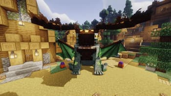 Isle of Berk (Claws of Berk) screenshot