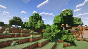 (Bushy Leaves) dronko's alternative Bushy Leaves screenshot