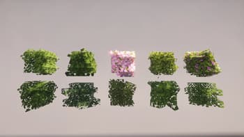 (Bushy Leaves) dronko's alternative Bushy Leaves screenshot