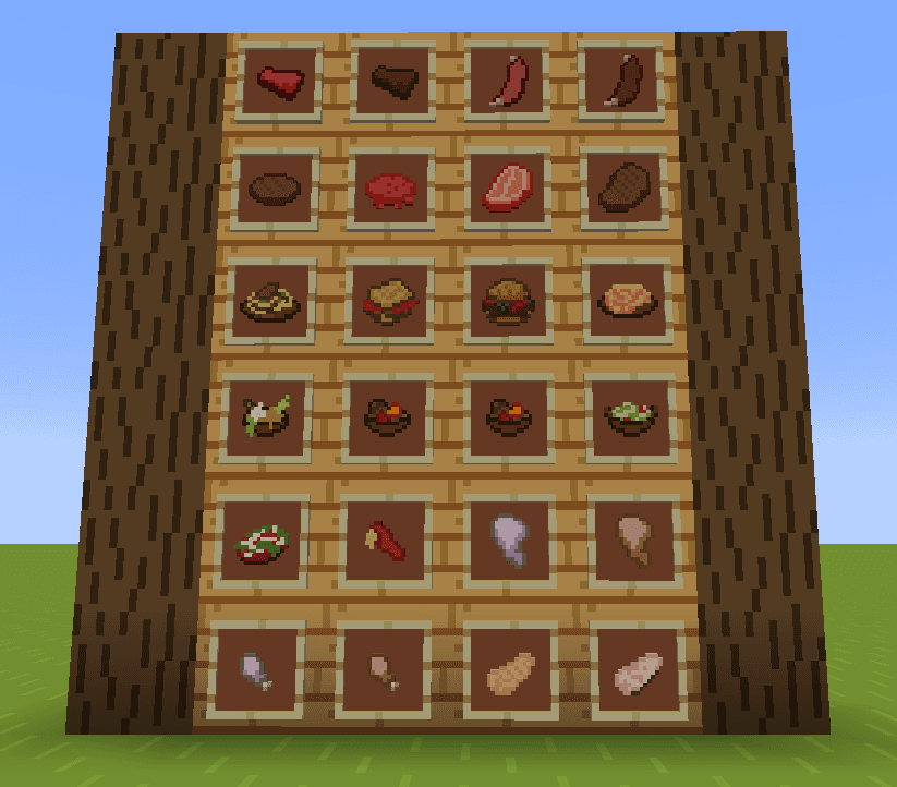 Bare Bones x Farmer's Delight screenshot