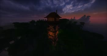 Jungle Watchtower - Structure ✅ screenshot