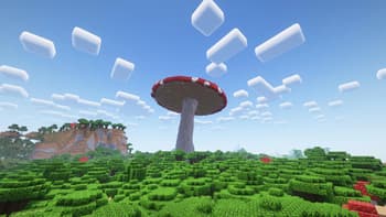 Giant Red Mushroom screenshot