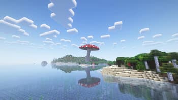 Giant Red Mushroom screenshot