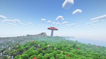 Giant Red Mushroom screenshot