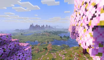 Blocky Shader screenshot