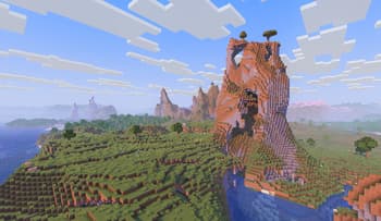 Blocky Shader screenshot