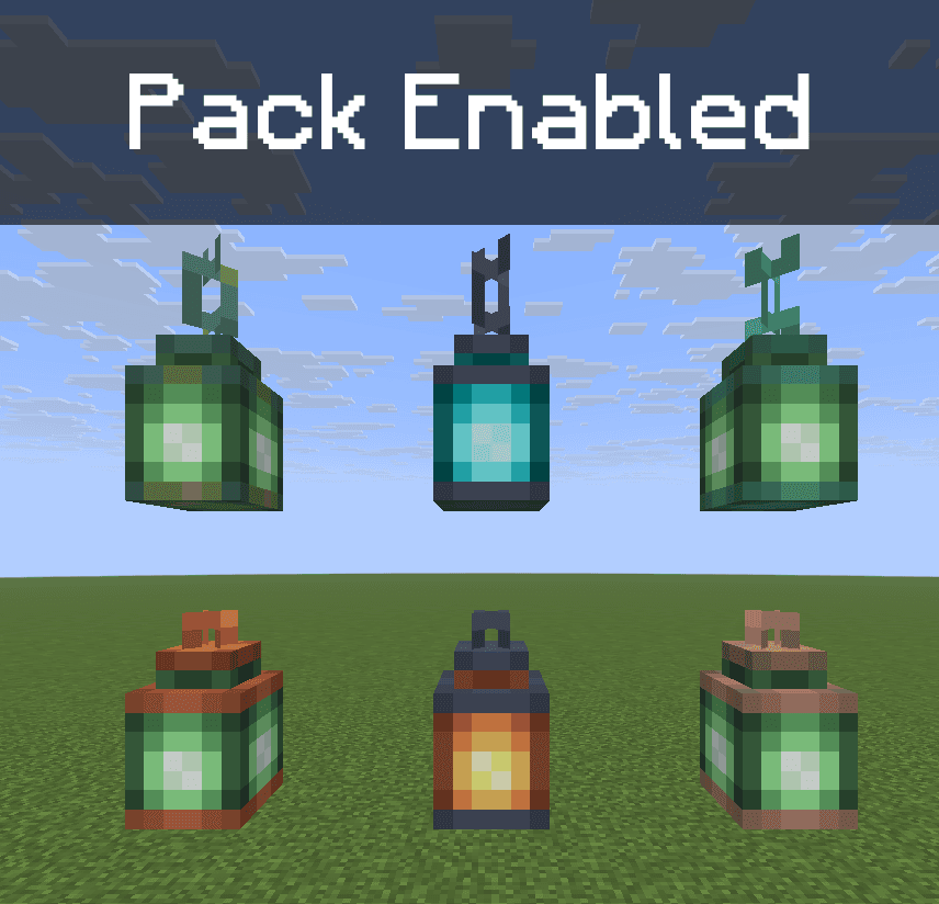 Classic's Lantern Tweaks screenshot