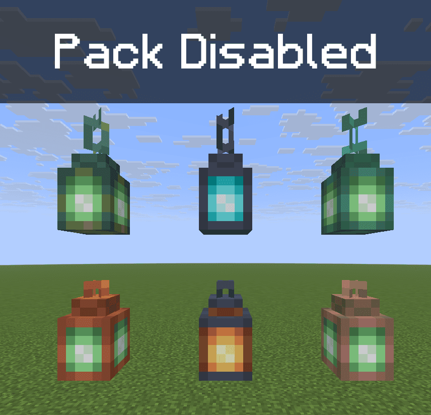 Classic's Lantern Tweaks screenshot