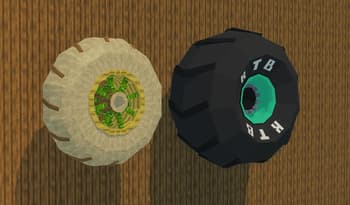 Big Tires screenshot