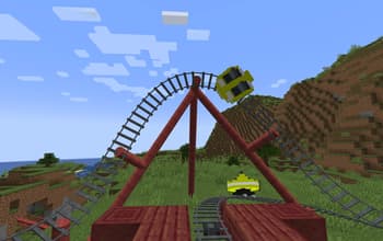 MineCoasters screenshot