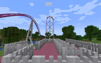 MineCoasters screenshot