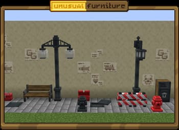 Unusual Furniture screenshot