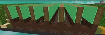 Flat Crops screenshot