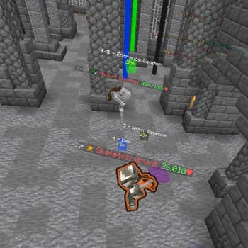 Hypickel SkyBloke (Hypixel Skyblock) screenshot