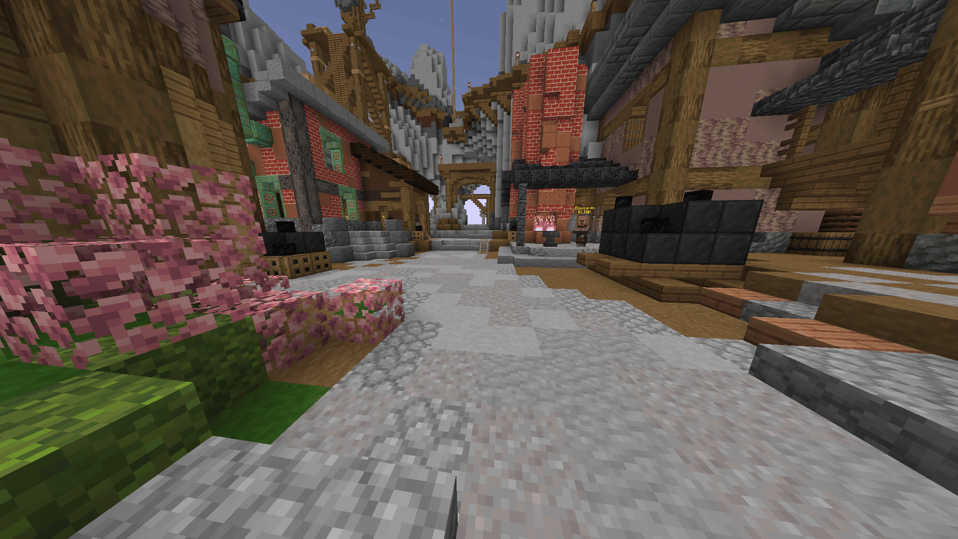 Hypickel SkyBloke (Hypixel Skyblock) screenshot