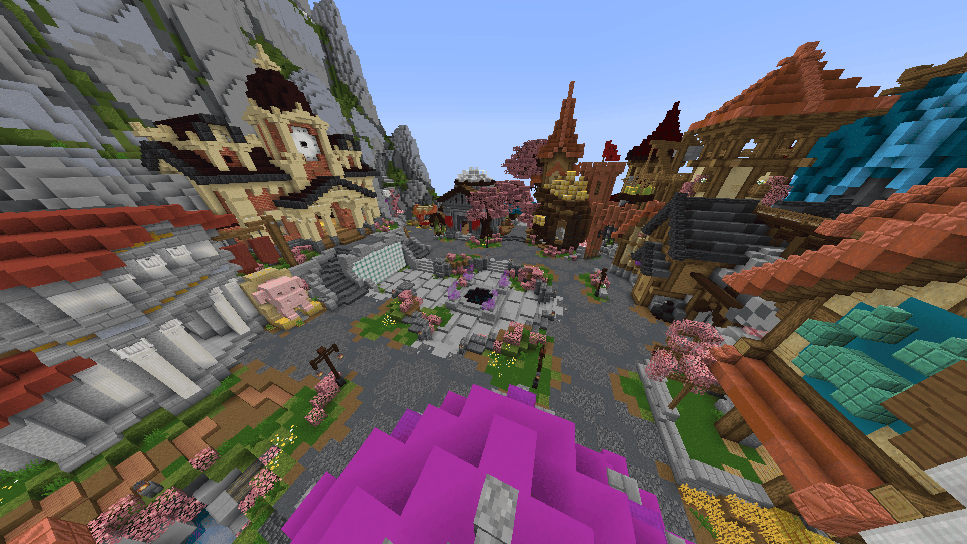 Hypickel SkyBloke (Hypixel Skyblock) screenshot