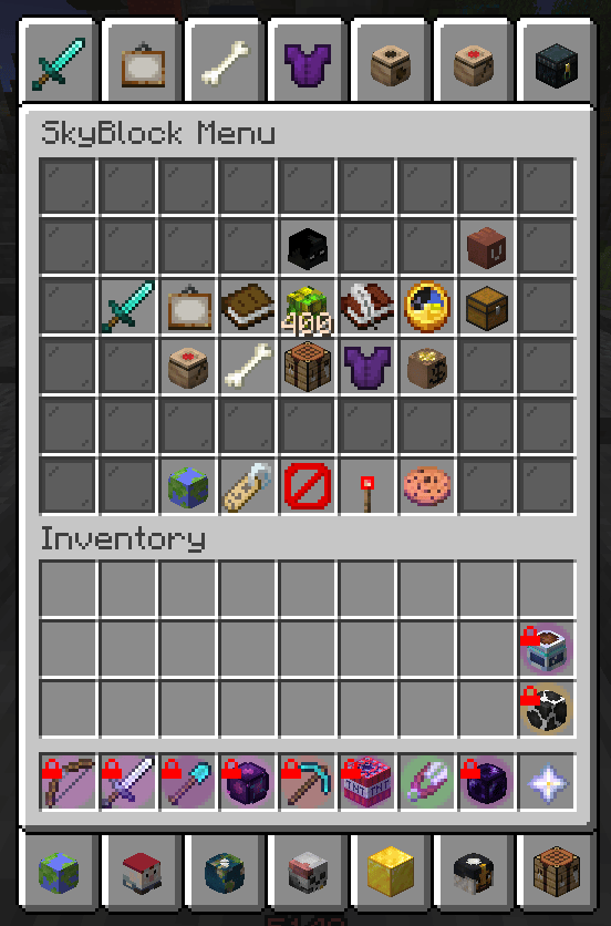 Hypickel SkyBloke (Hypixel Skyblock) screenshot