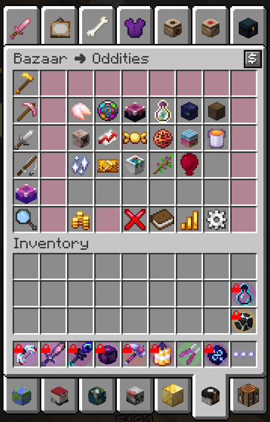 Hypickel SkyBloke (Hypixel Skyblock) screenshot