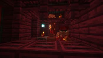 Nether Villager Merchant screenshot