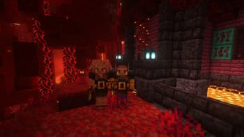 Nether Villager Merchant screenshot