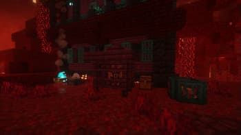 Nether Villager Merchant screenshot