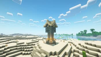 Small Biome Towers screenshot