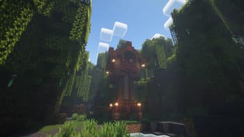 Small Biome Towers screenshot