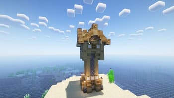 Small Biome Towers screenshot