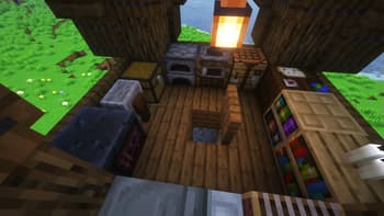 Small Biome Towers screenshot