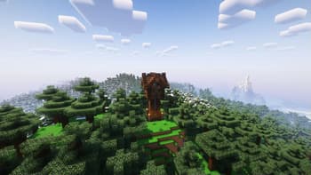Small Biome Towers screenshot