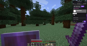 In Game Stream Chat screenshot