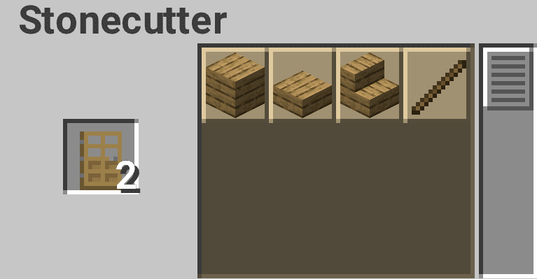OmniCut: Better Wood, Copper, and Stone Cutter screenshot