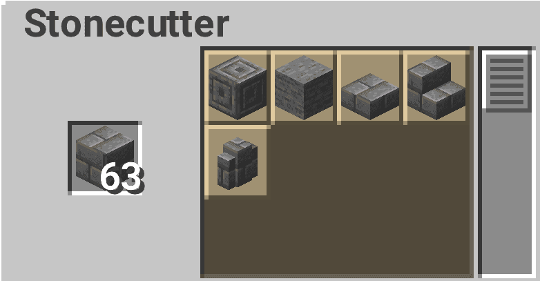 OmniCut: Better Wood, Copper, and Stone Cutter screenshot