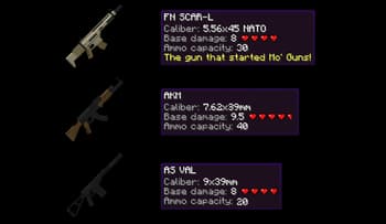 Mo' Than Enough Guns screenshot