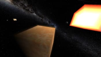 Cosmic Horizons screenshot