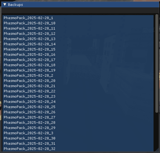Packified screenshot