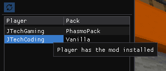 Packified screenshot