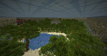 Mob/Monster-army battle screenshot
