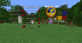 Mob/Monster-army battle screenshot