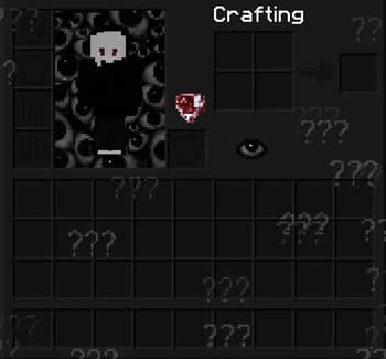 Horror Interface (GUI) screenshot