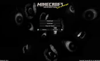 Horror Interface (GUI) screenshot