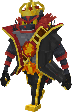 Fire Fits for Fire Cats - Cobblemon Costume Pack for Incineroar screenshot