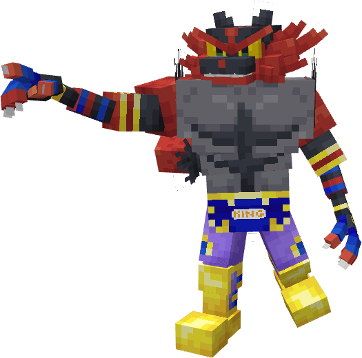 Fire Fits for Fire Cats - Cobblemon Costume Pack for Incineroar screenshot