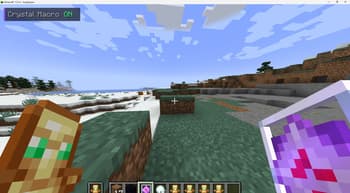 Crystal Macro Mod screenshot