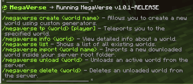 MegaVerse screenshot