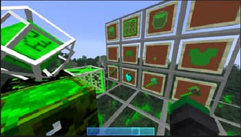 everything green! screenshot