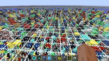 RFTools Dimensions screenshot